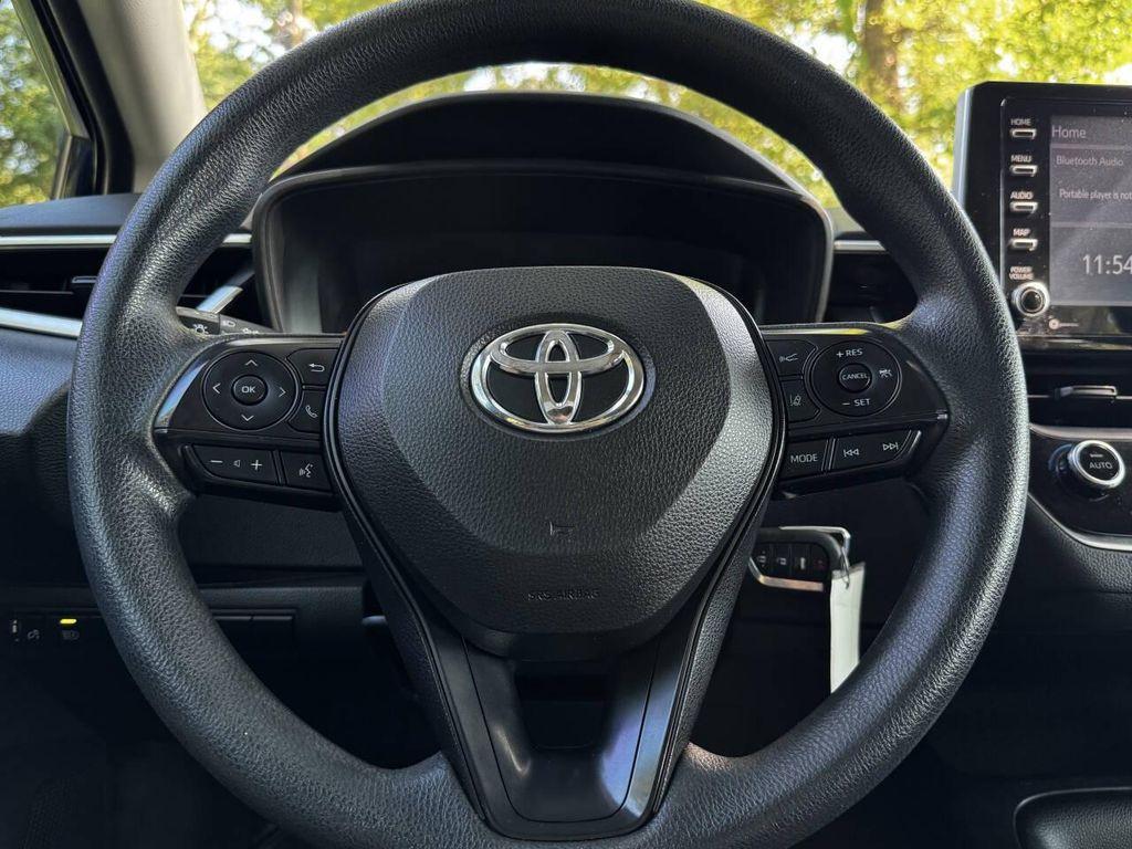 used 2021 Toyota Corolla car, priced at $13,999