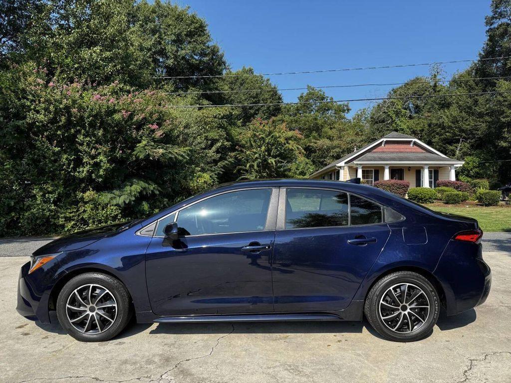 used 2021 Toyota Corolla car, priced at $13,999