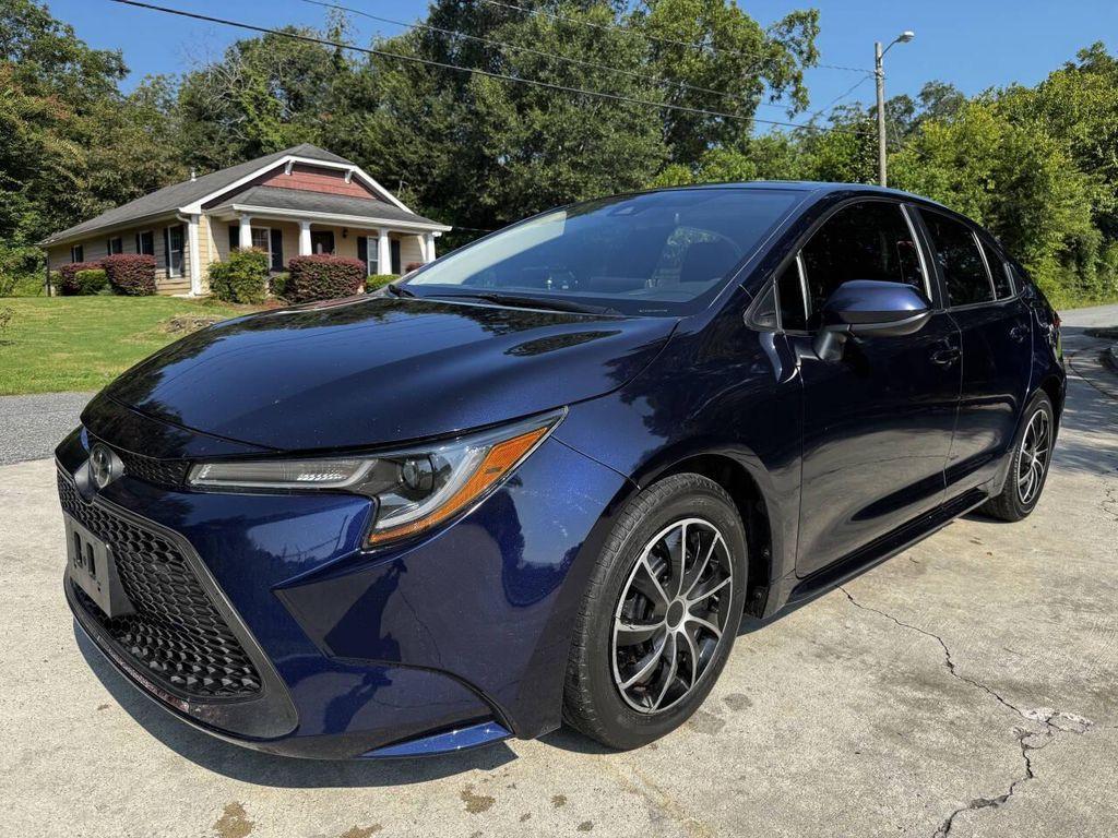used 2021 Toyota Corolla car, priced at $13,999