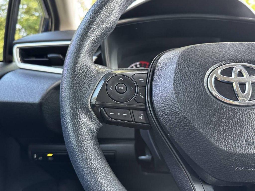 used 2021 Toyota Corolla car, priced at $13,999