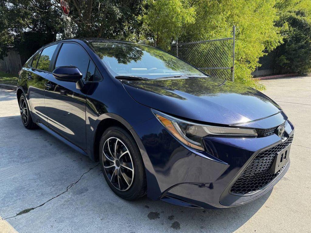 used 2021 Toyota Corolla car, priced at $13,999