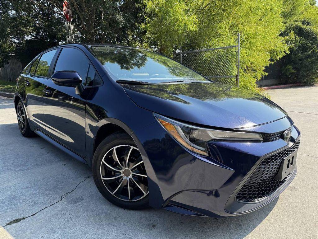 used 2021 Toyota Corolla car, priced at $13,999