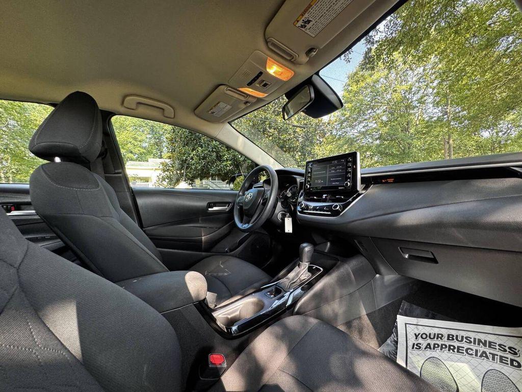 used 2021 Toyota Corolla car, priced at $13,999