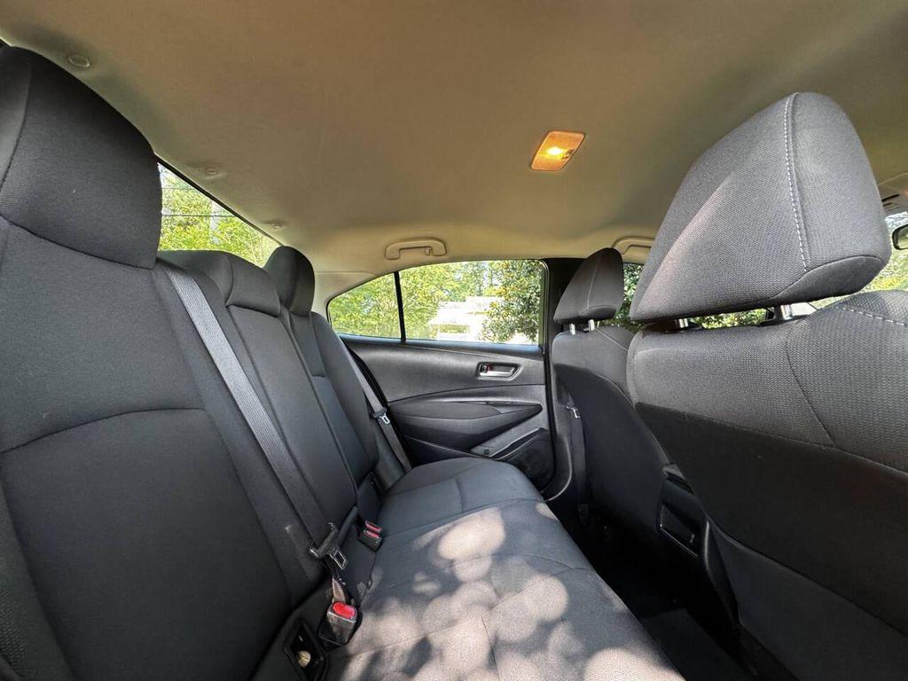used 2021 Toyota Corolla car, priced at $13,999