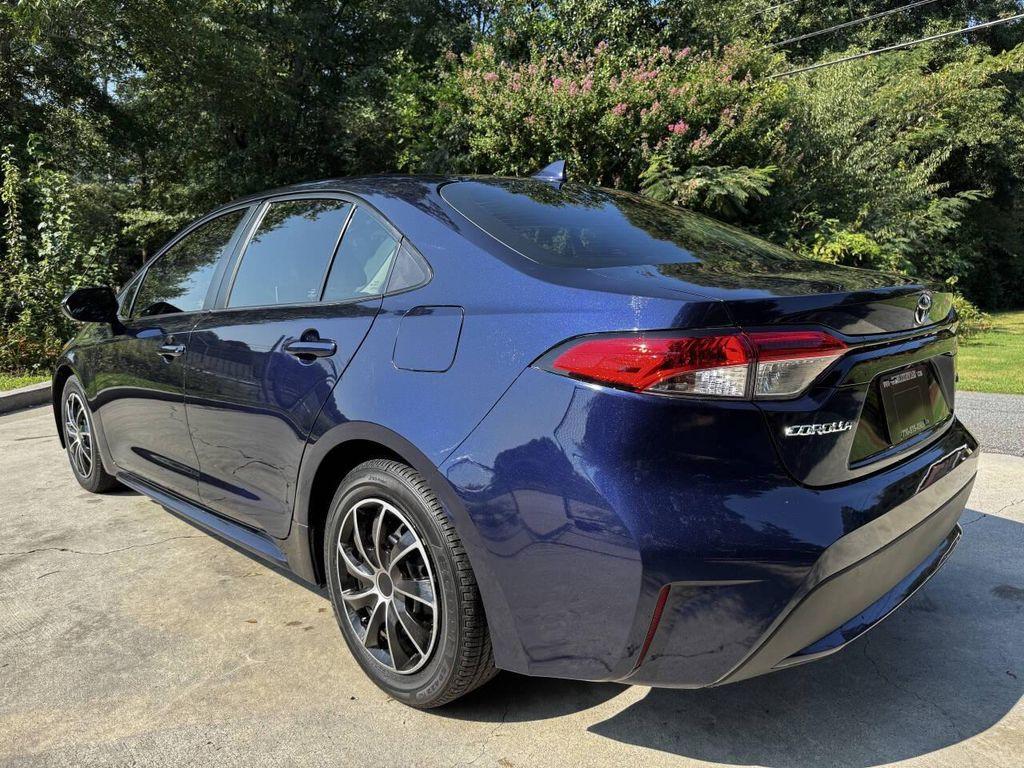 used 2021 Toyota Corolla car, priced at $13,999