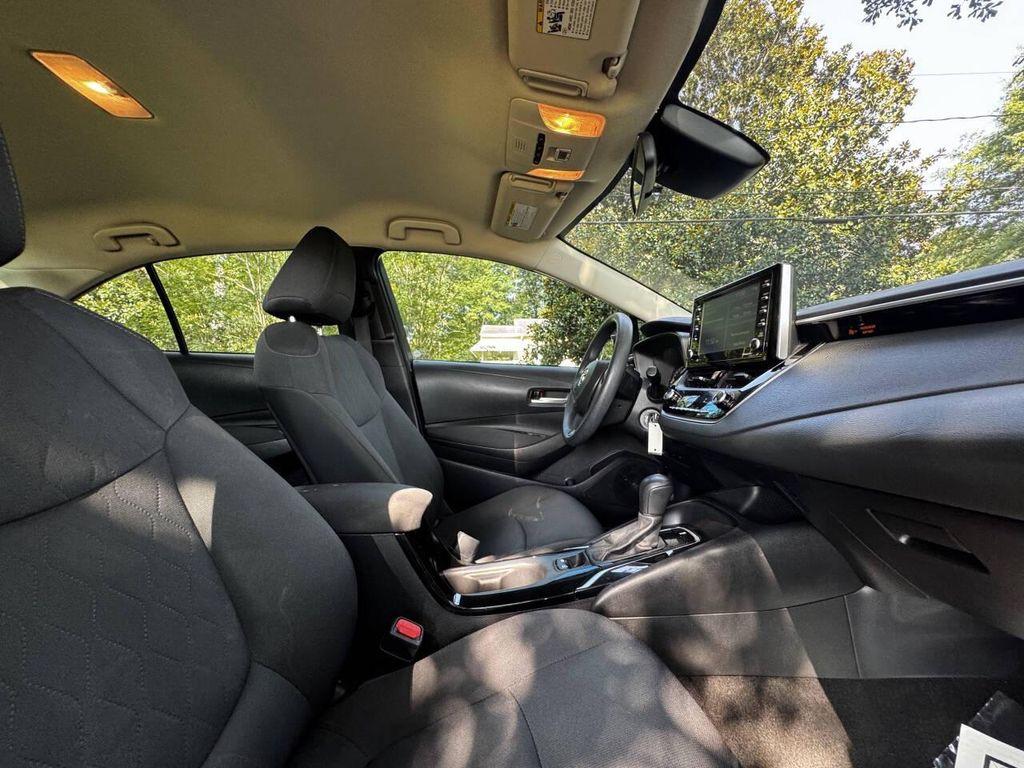 used 2021 Toyota Corolla car, priced at $13,999