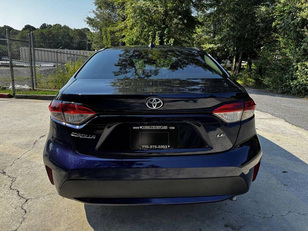 used 2021 Toyota Corolla car, priced at $13,999