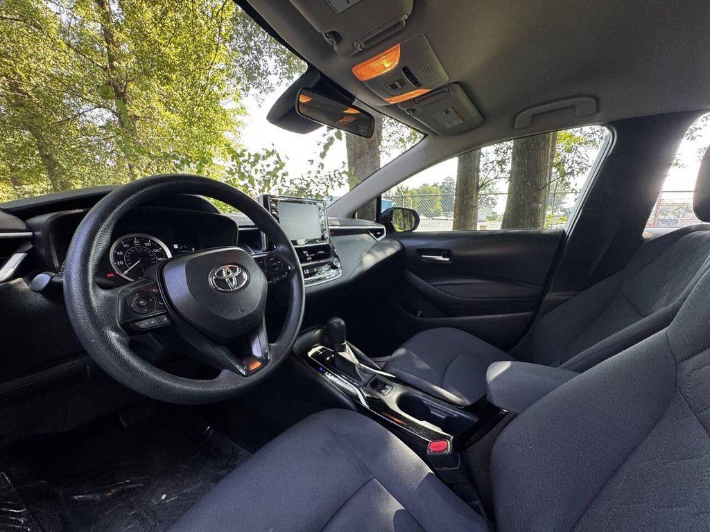 used 2021 Toyota Corolla car, priced at $13,999
