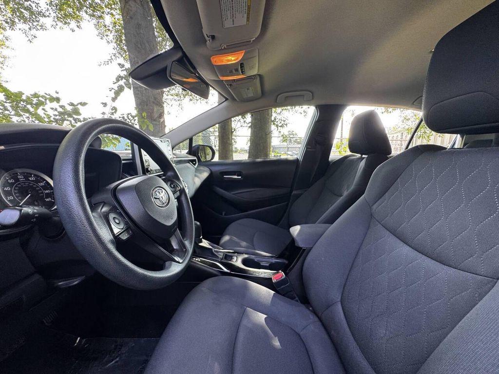 used 2021 Toyota Corolla car, priced at $13,999