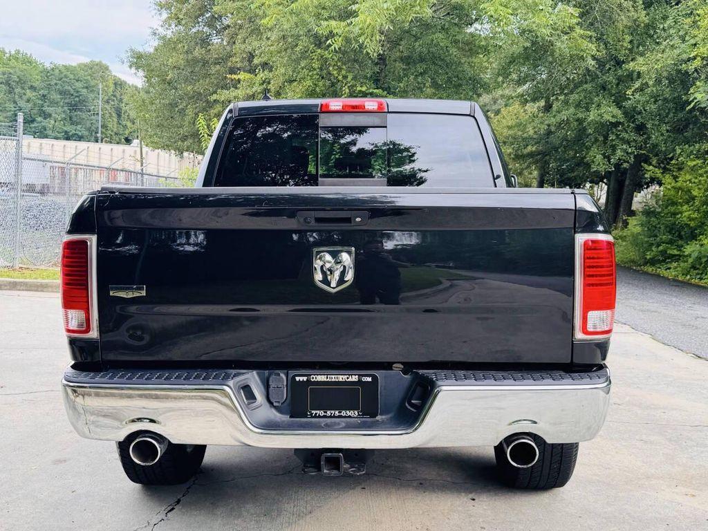 used 2018 Ram 1500 car, priced at $18,800