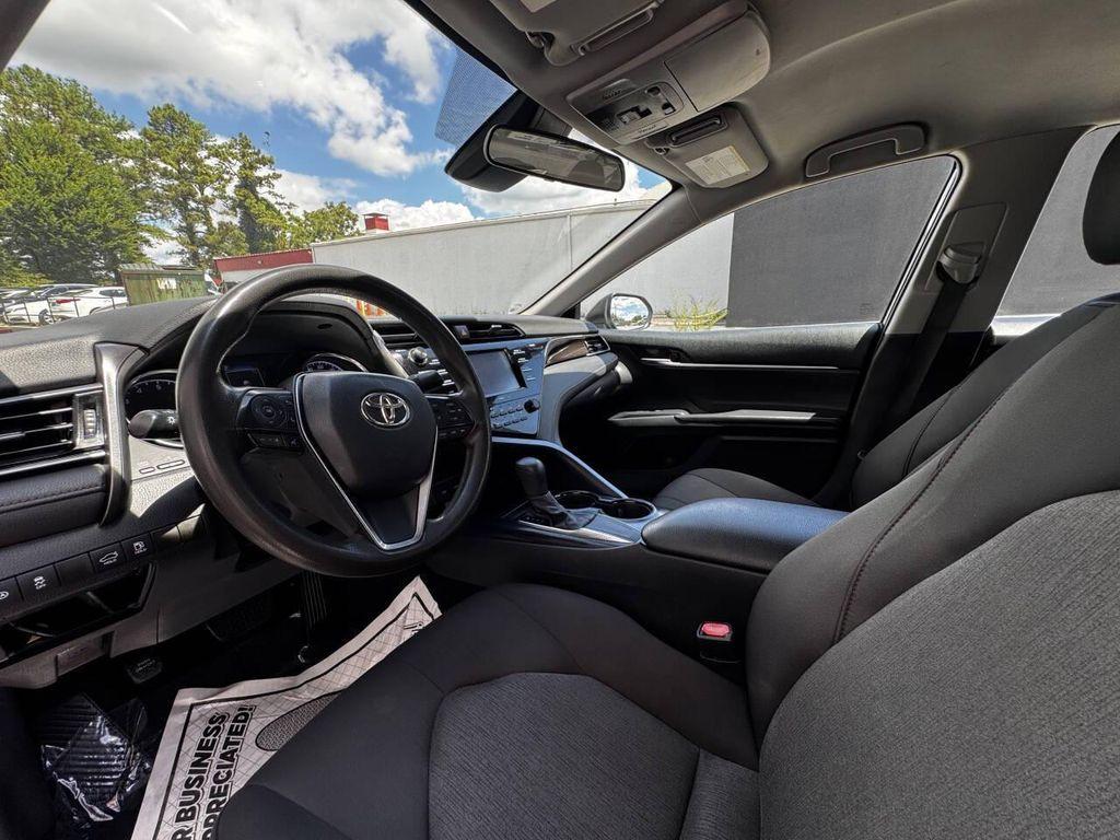 used 2020 Toyota Camry car, priced at $13,999