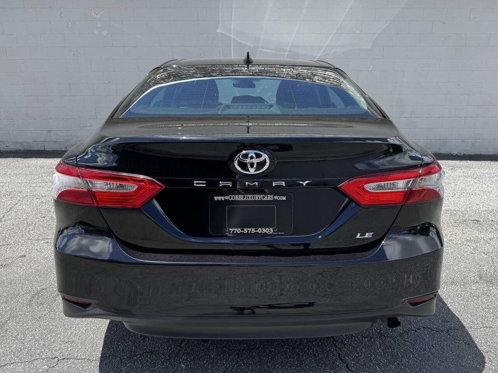 used 2020 Toyota Camry car, priced at $13,999