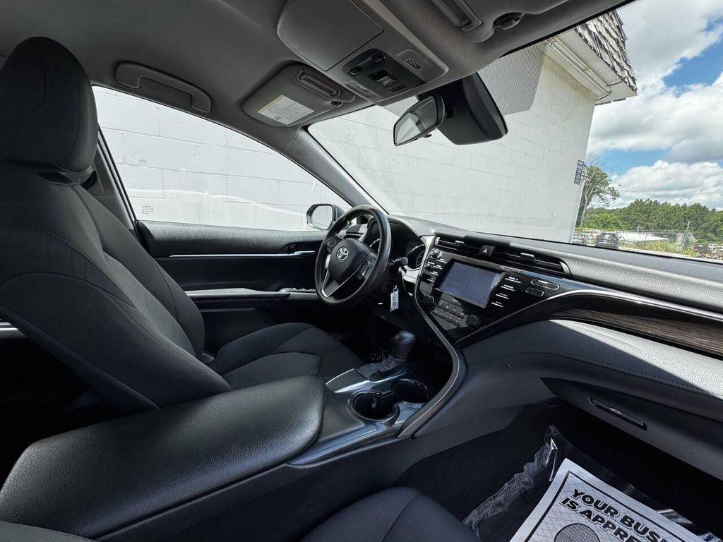 used 2020 Toyota Camry car, priced at $13,999