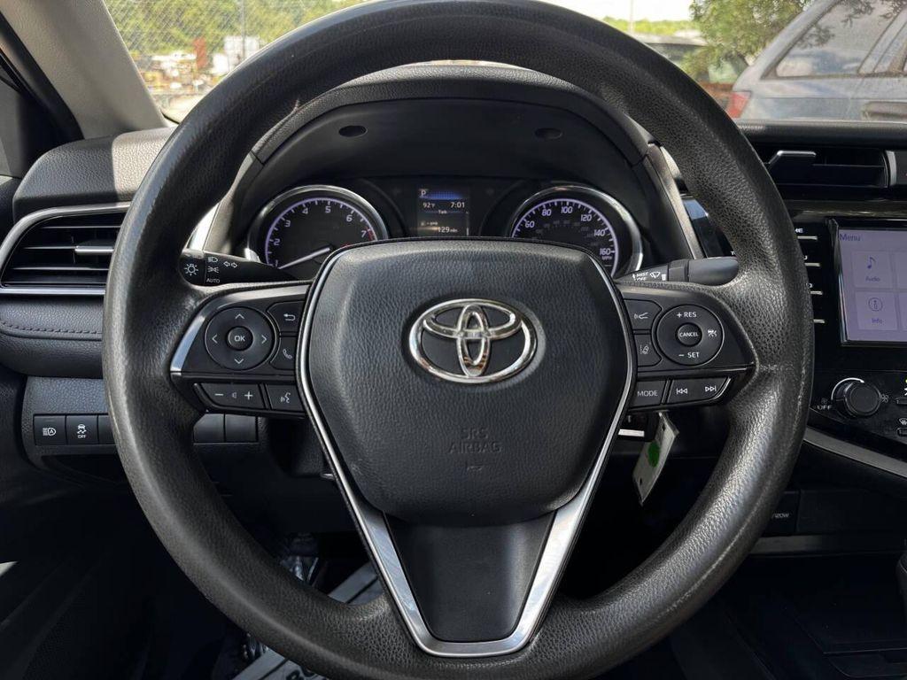 used 2020 Toyota Camry car, priced at $13,999