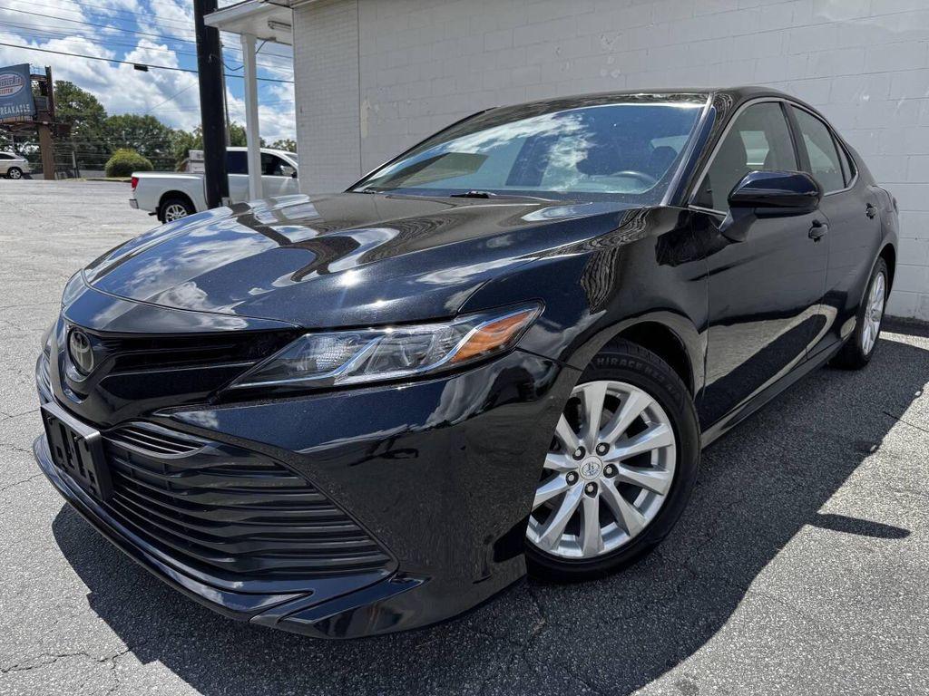 used 2020 Toyota Camry car, priced at $13,999