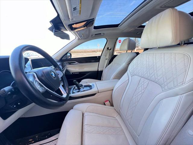 used 2016 BMW 750 car, priced at $18,500