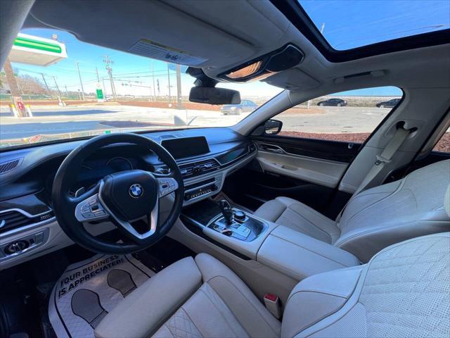 used 2016 BMW 750 car, priced at $18,500