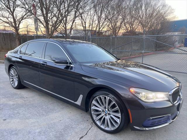 used 2016 BMW 750 car, priced at $18,500