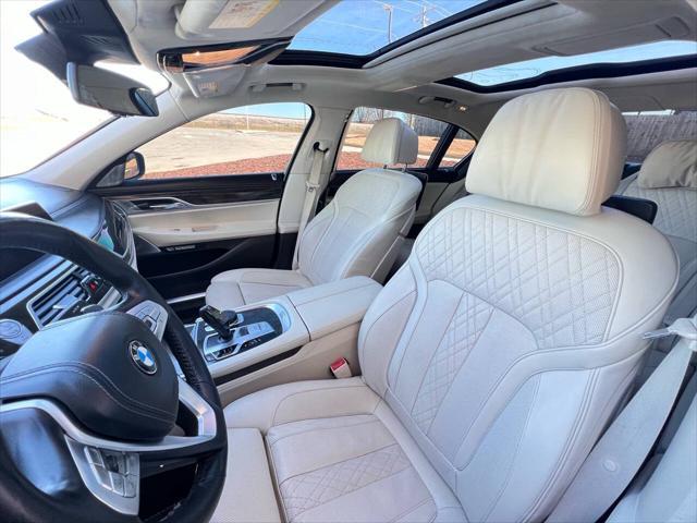 used 2016 BMW 750 car, priced at $18,500