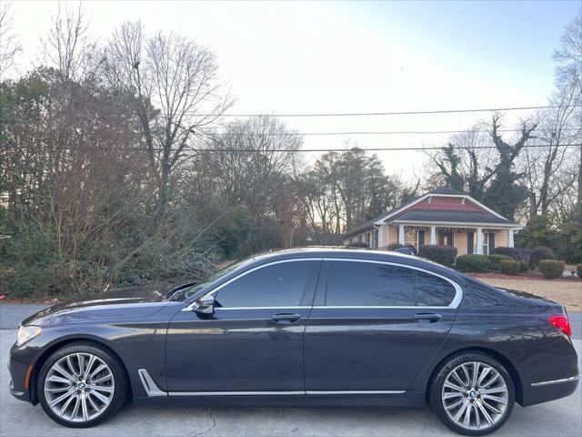 used 2016 BMW 750 car, priced at $18,500