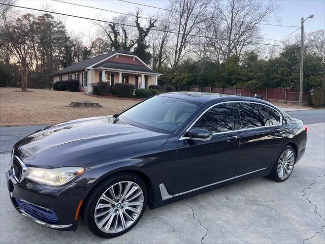 used 2016 BMW 750 car, priced at $18,500