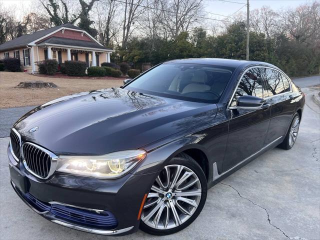 used 2016 BMW 750 car, priced at $18,500