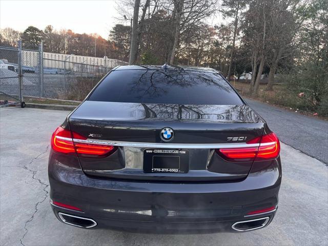 used 2016 BMW 750 car, priced at $18,500