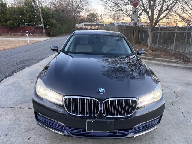 used 2016 BMW 750 car, priced at $18,500