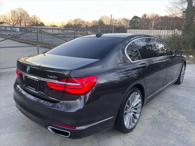 used 2016 BMW 750 car, priced at $18,500