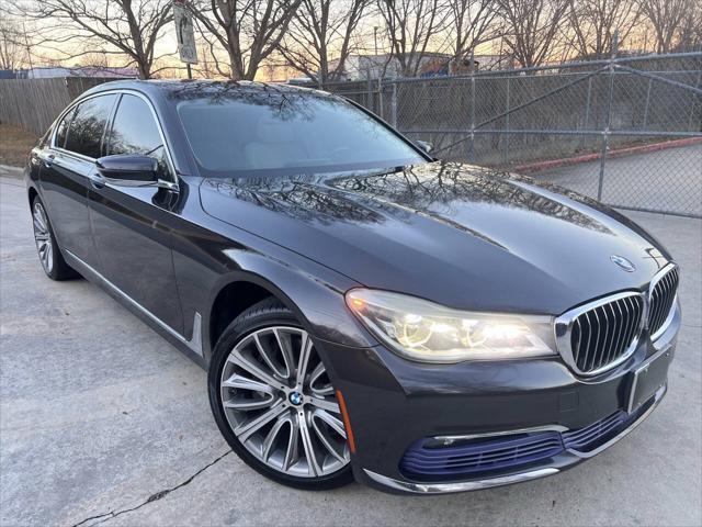 used 2016 BMW 750 car, priced at $18,500