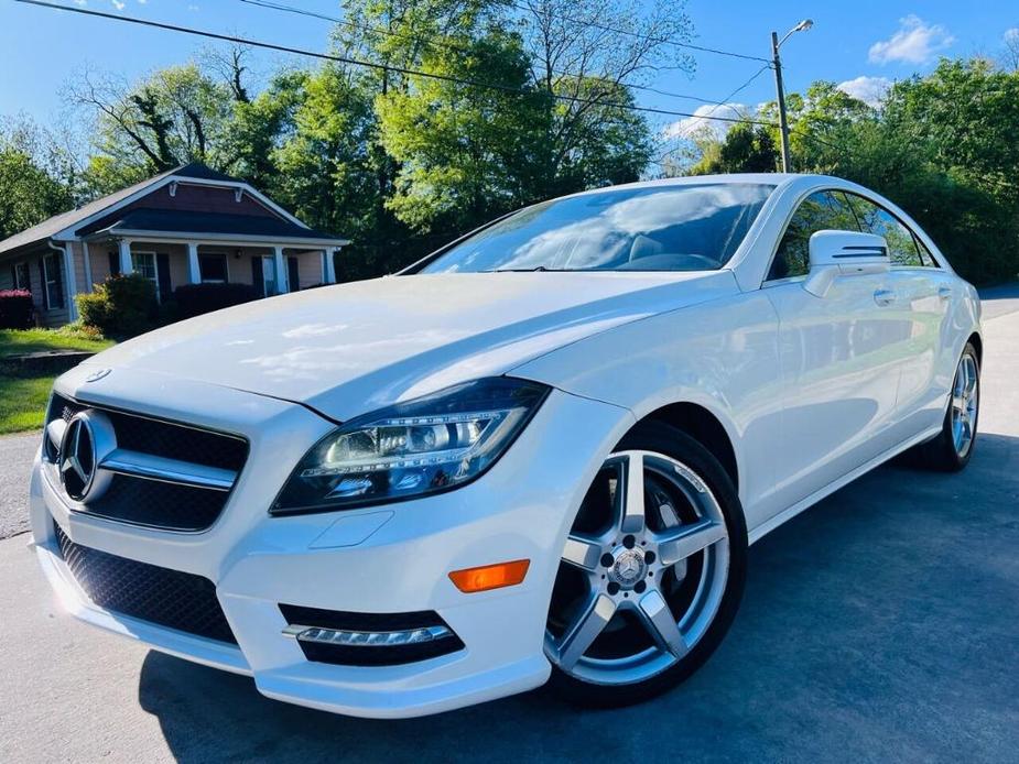 used 2013 Mercedes-Benz CLS-Class car, priced at $13,999