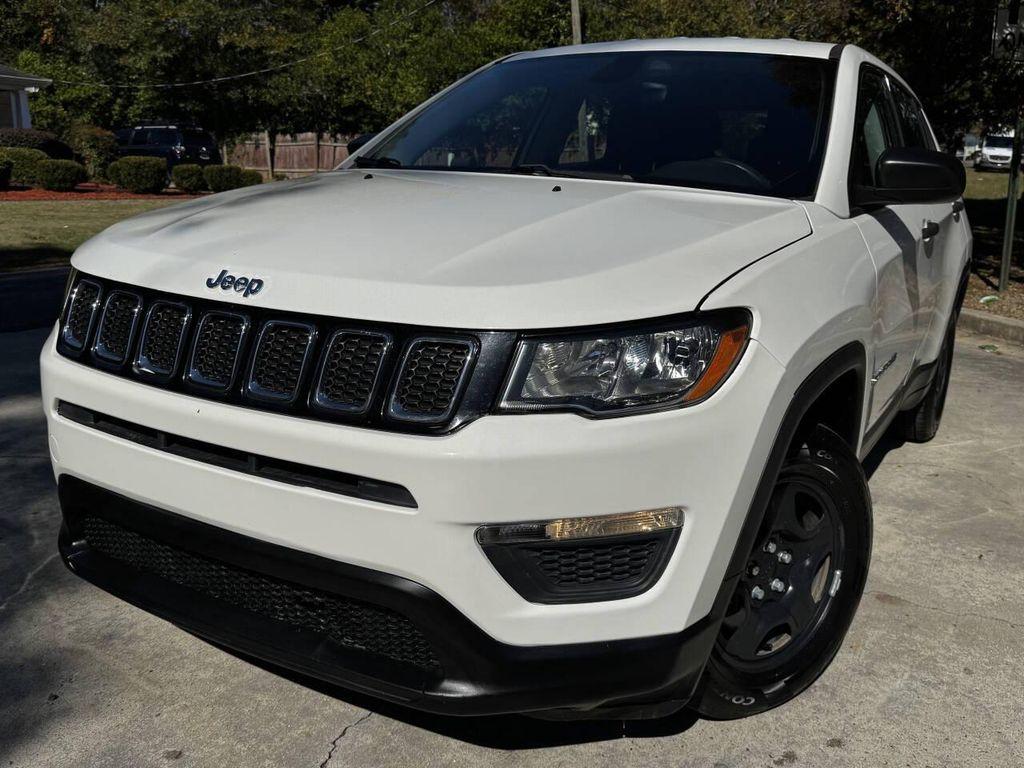 used 2018 Jeep Compass car, priced at $9,999