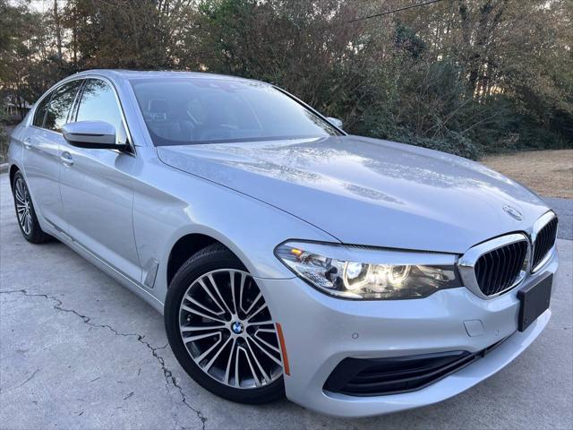 used 2019 BMW 530 car, priced at $16,956