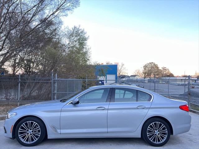 used 2019 BMW 530 car, priced at $16,956