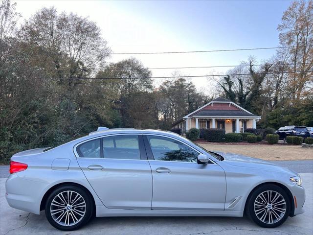 used 2019 BMW 530 car, priced at $16,956