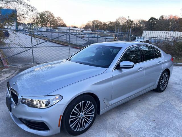 used 2019 BMW 530 car, priced at $16,956