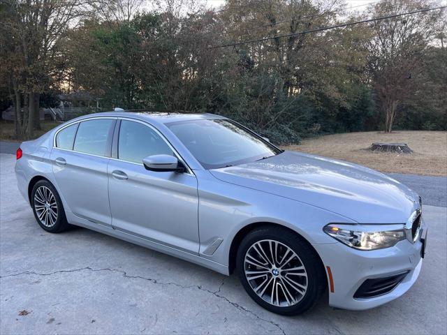 used 2019 BMW 530 car, priced at $16,956