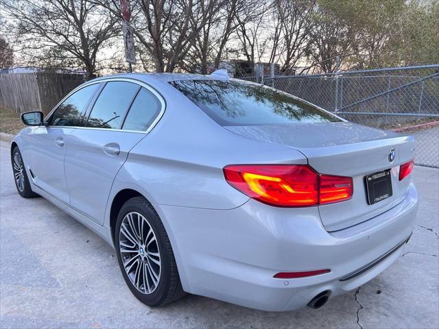 used 2019 BMW 530 car, priced at $16,956