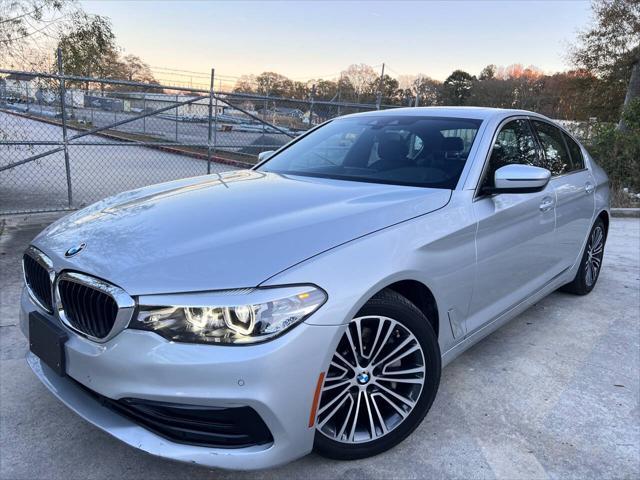 used 2019 BMW 530 car, priced at $16,956