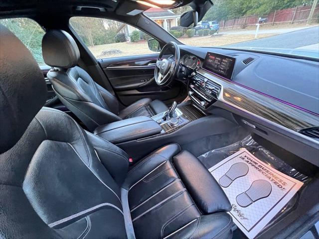 used 2019 BMW 530 car, priced at $16,956