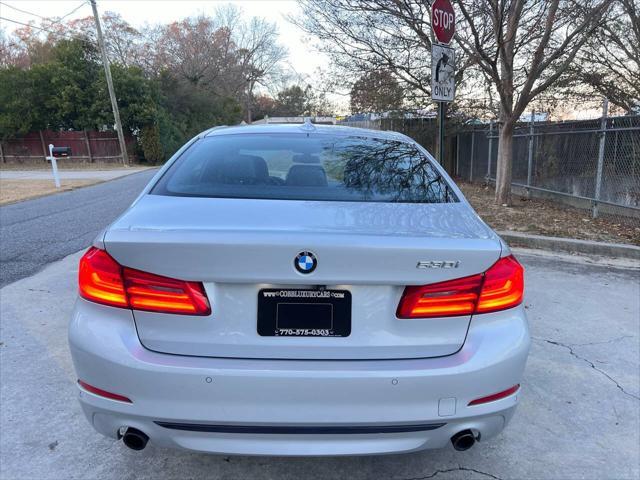 used 2019 BMW 530 car, priced at $16,956