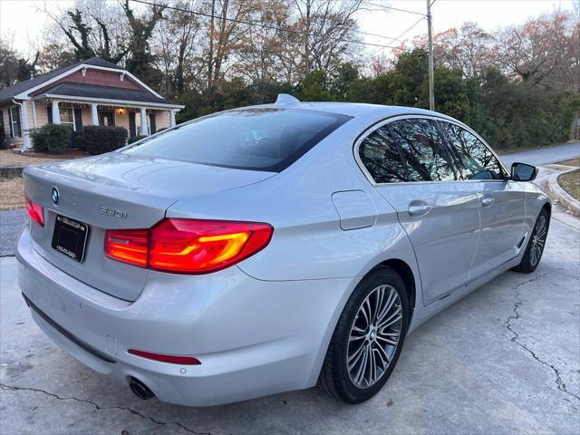 used 2019 BMW 530 car, priced at $16,956