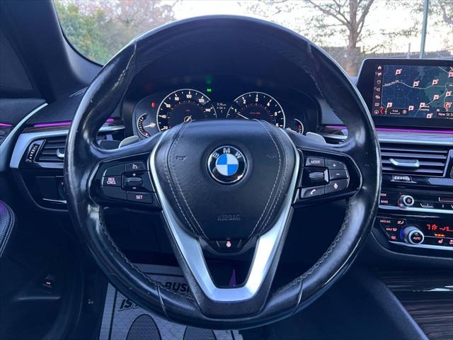 used 2019 BMW 530 car, priced at $16,956