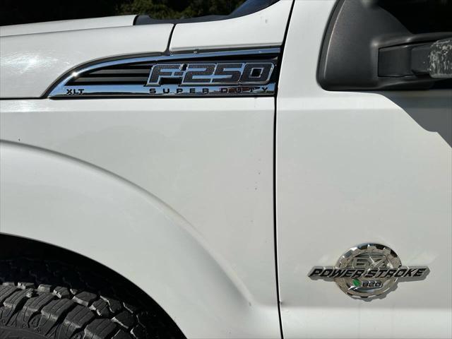 used 2013 Ford F-250 car, priced at $14,999