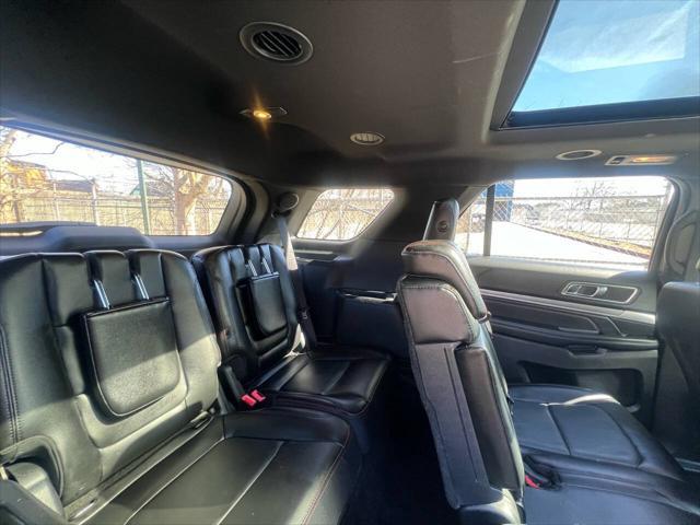 used 2017 Ford Explorer car, priced at $13,999