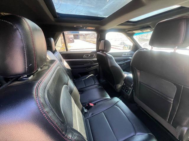 used 2017 Ford Explorer car, priced at $13,999