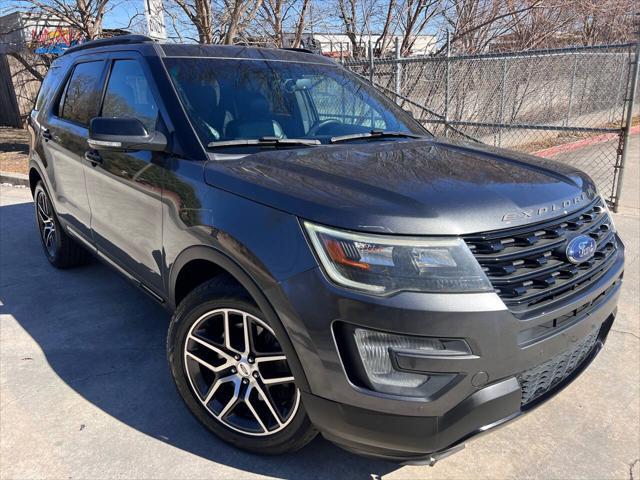 used 2017 Ford Explorer car, priced at $13,999