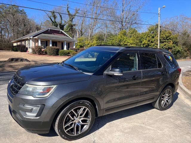 used 2017 Ford Explorer car, priced at $13,999