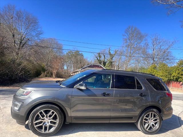used 2017 Ford Explorer car, priced at $13,999