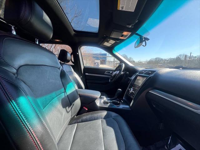 used 2017 Ford Explorer car, priced at $13,999